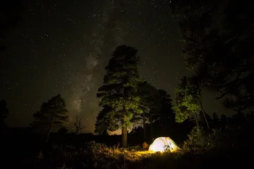 Staring at stars